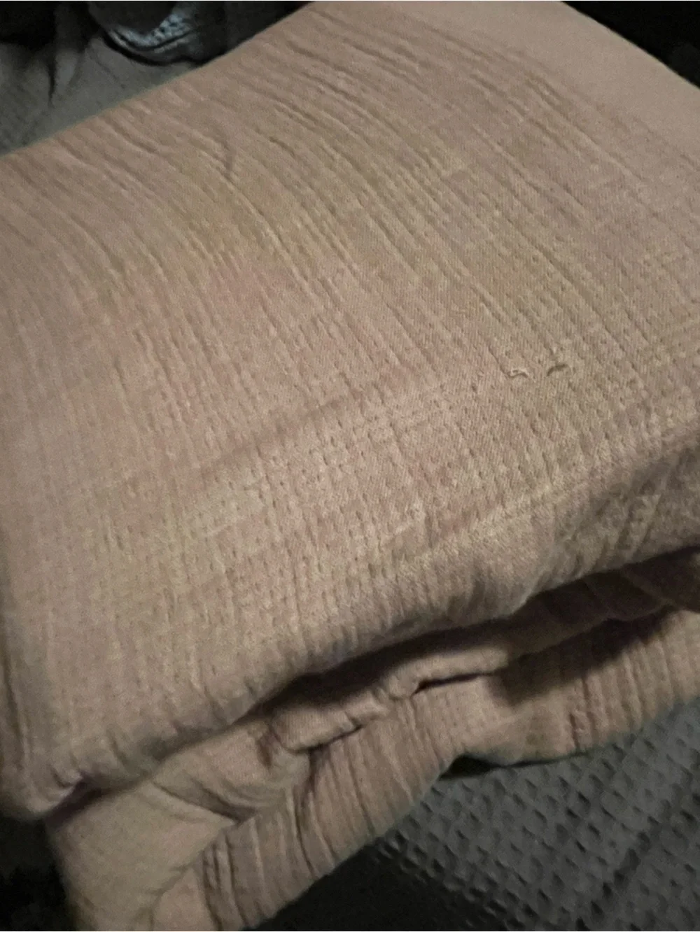 Casaluna ~ Blissful Blanket - Adobe Clay~ Bamboo & Cotton ~ Queen ~ NWOT